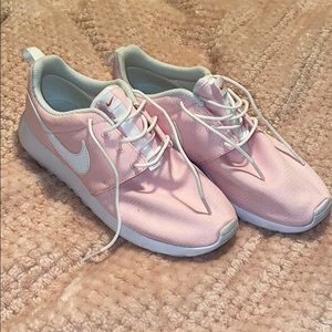 Pink Nike Shoes
